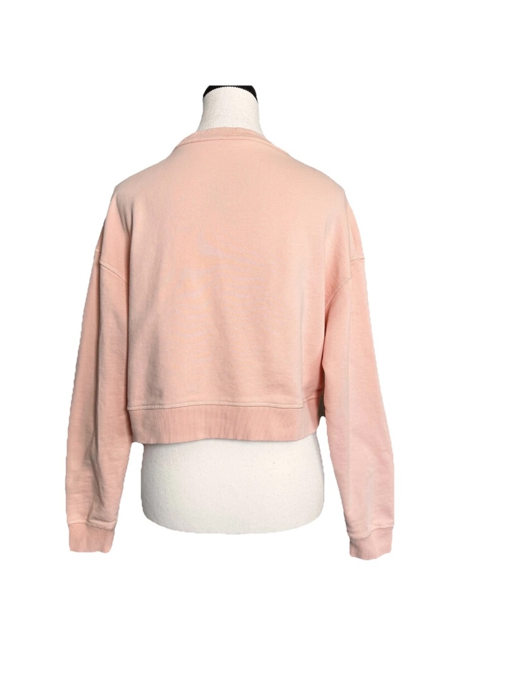 Obsidiopolis Meow Wolf Harriet the Cat Yum Cropped Sweatshirt XS Ice Cream Cone - Picture 4 of 6